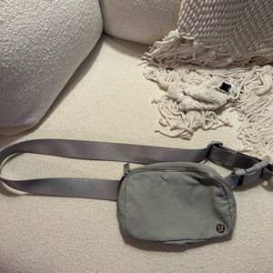 Lululemon Athletica Silver Belt Bag